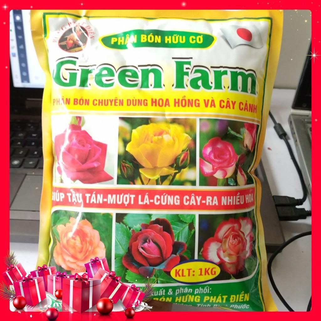 Phân Bón Chuyên Dùng Cho Hoa Hồng Và Cây Cảnh - Green Farm
