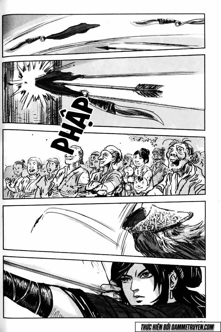 thiết huyết nam nhi chapter 74 34