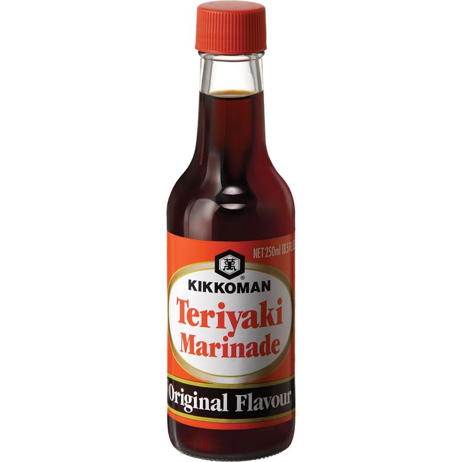 Sốt tẩm ướp truyền thống Teriyaki hiệu Kikkoman 250ml