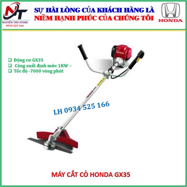 Máy cắt cỏ HONDA GX35 Chính hãng.