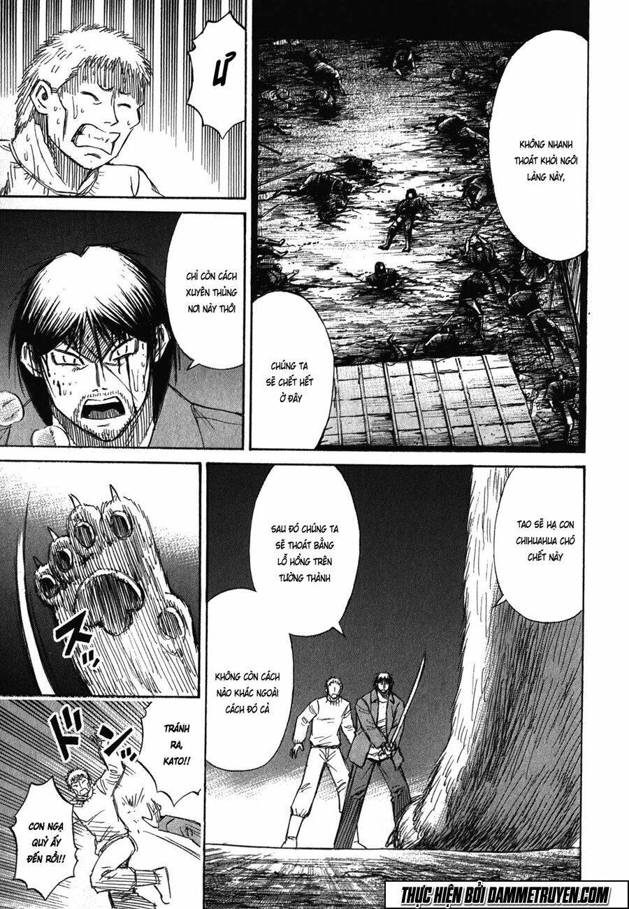 đảo ma cà rồng chapter 412 12