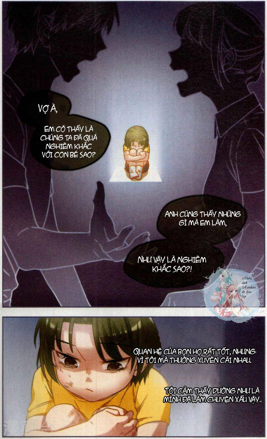 bạn trai gối ôm chapter 2.1 2