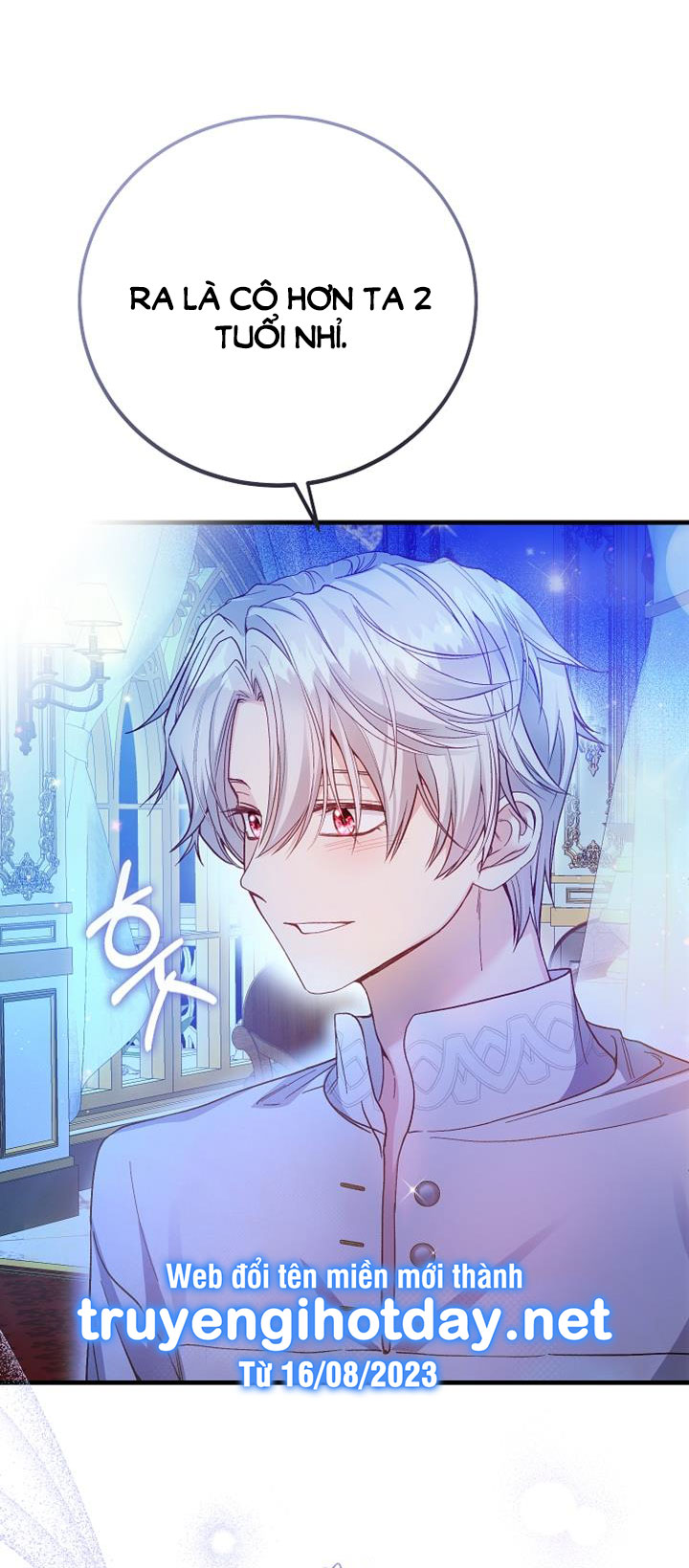 trở thành vợ thái tử quái vật chapter 84.1 3