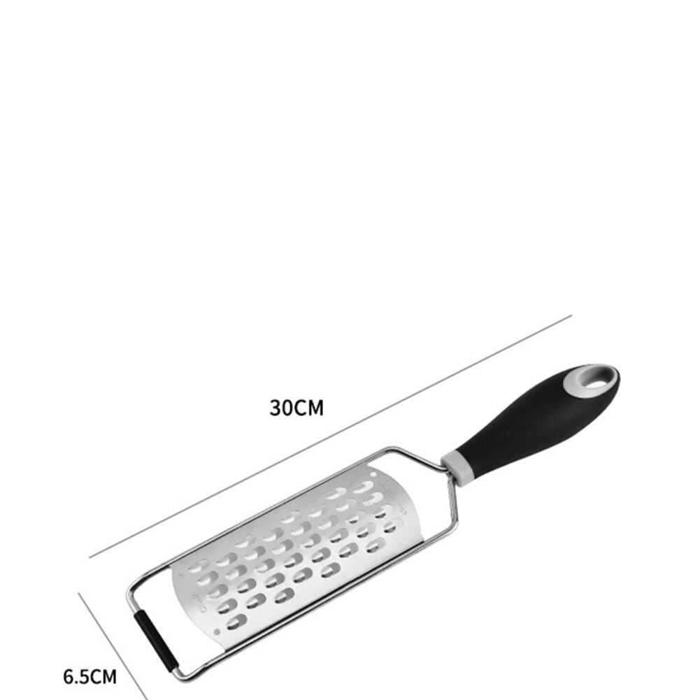 AA Grater Stainless Steel Comfortable Handle Hanging Hole Citrus Multifunctional Kitchen Tools