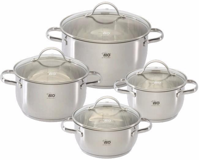 Bộ nồi Elo New Luna 4 chiếc Hàng chính hãng