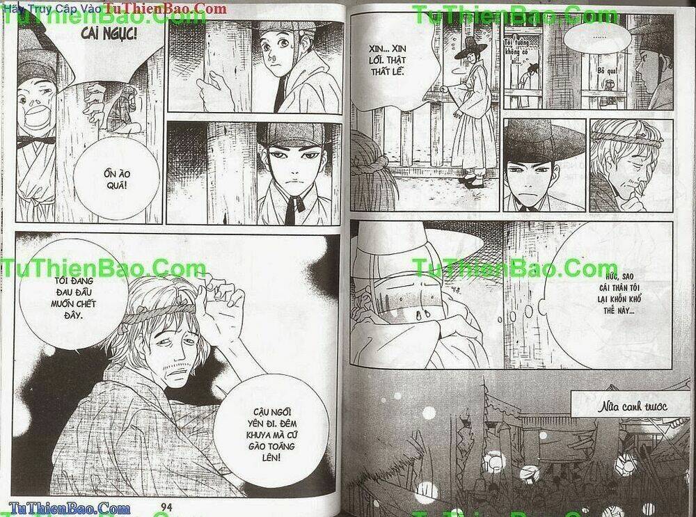 hoàng thượng phá án chapter 1 49