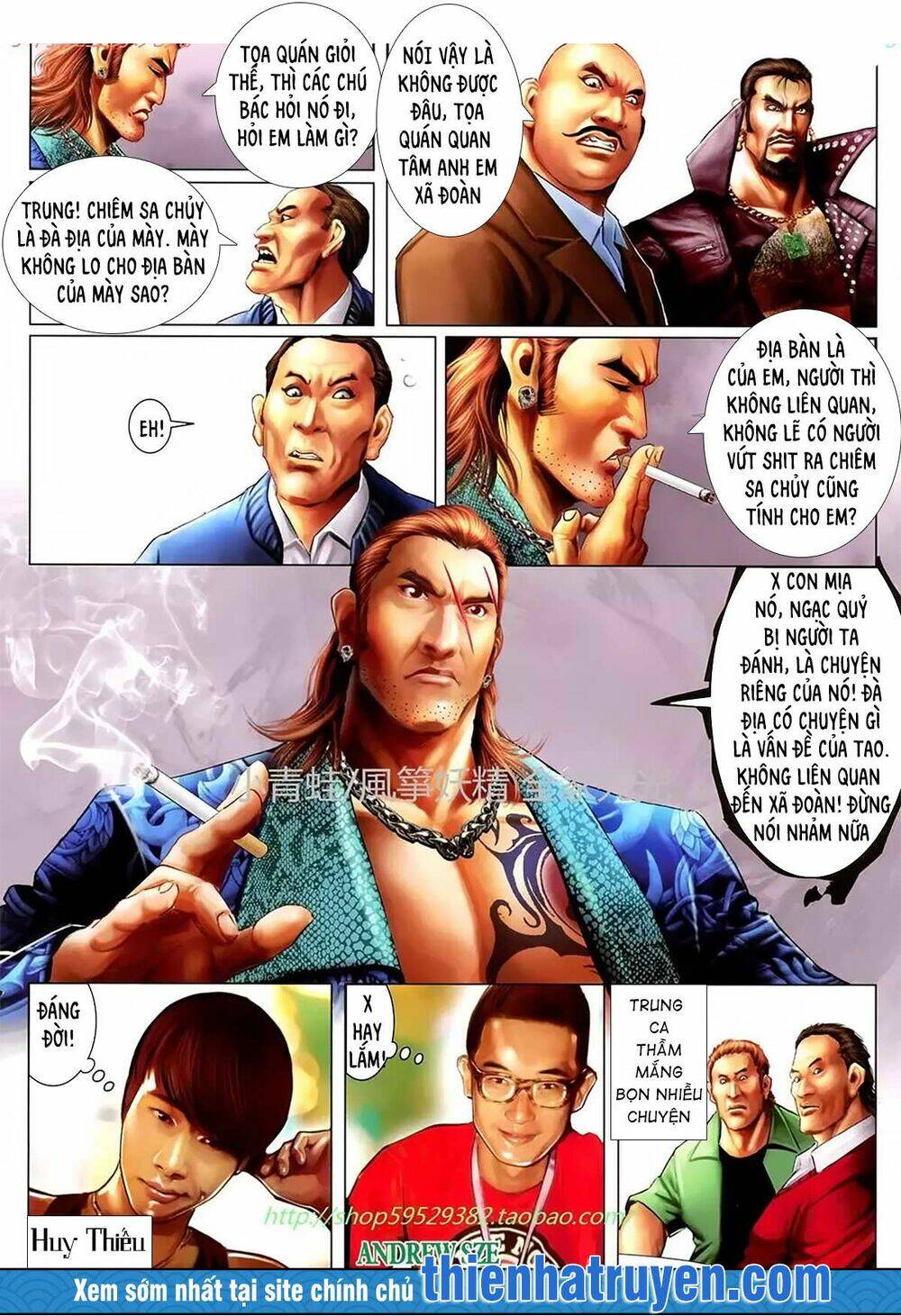 hỏa hồng niên đại hắc cốt đường chapter 1139 9