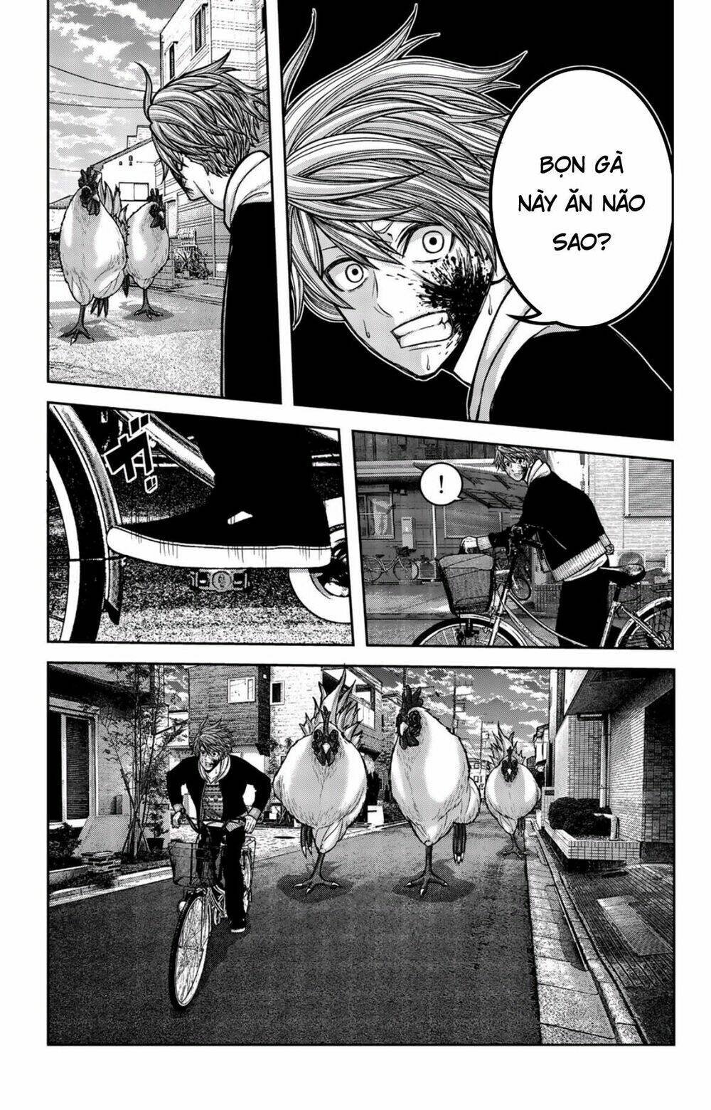 tiếng gáy sát thủ chapter 2 13