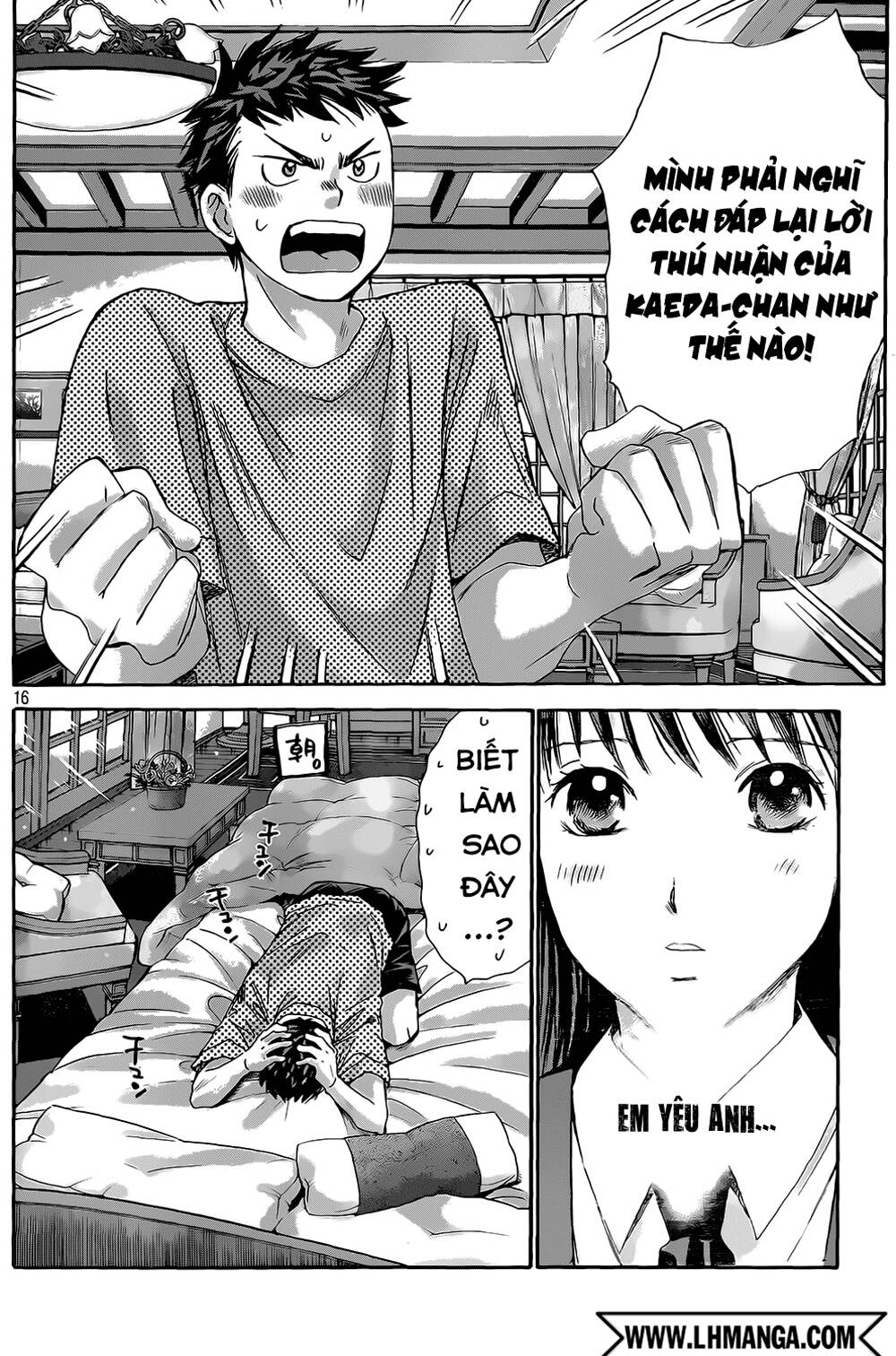 hachi ichi - 8 nàng 1 chàng chapter 29 17