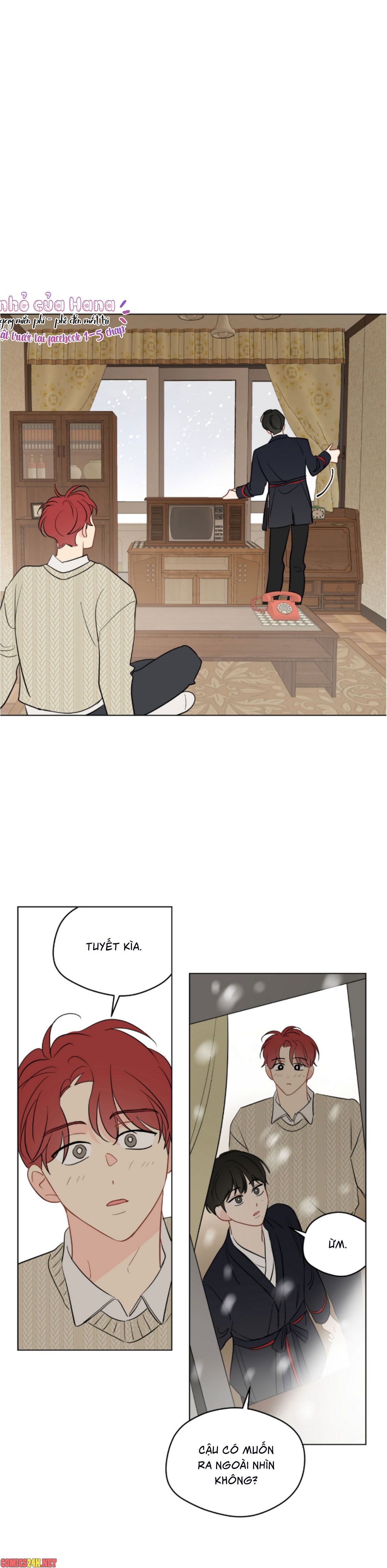 chỉ là giấc mơ thôi phải không? chapter 46 15