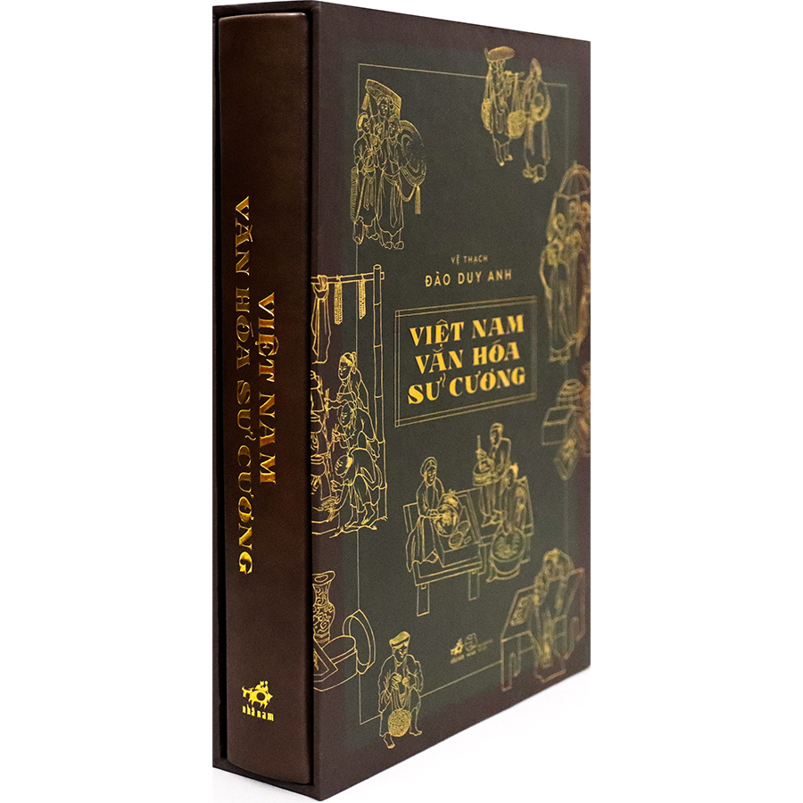 Việt Nam Văn Hóa Sử Cương (Bản Đặc Biệt-Bìa Da)(Ấn Bản Từ: Số 601 Đến Số 700)