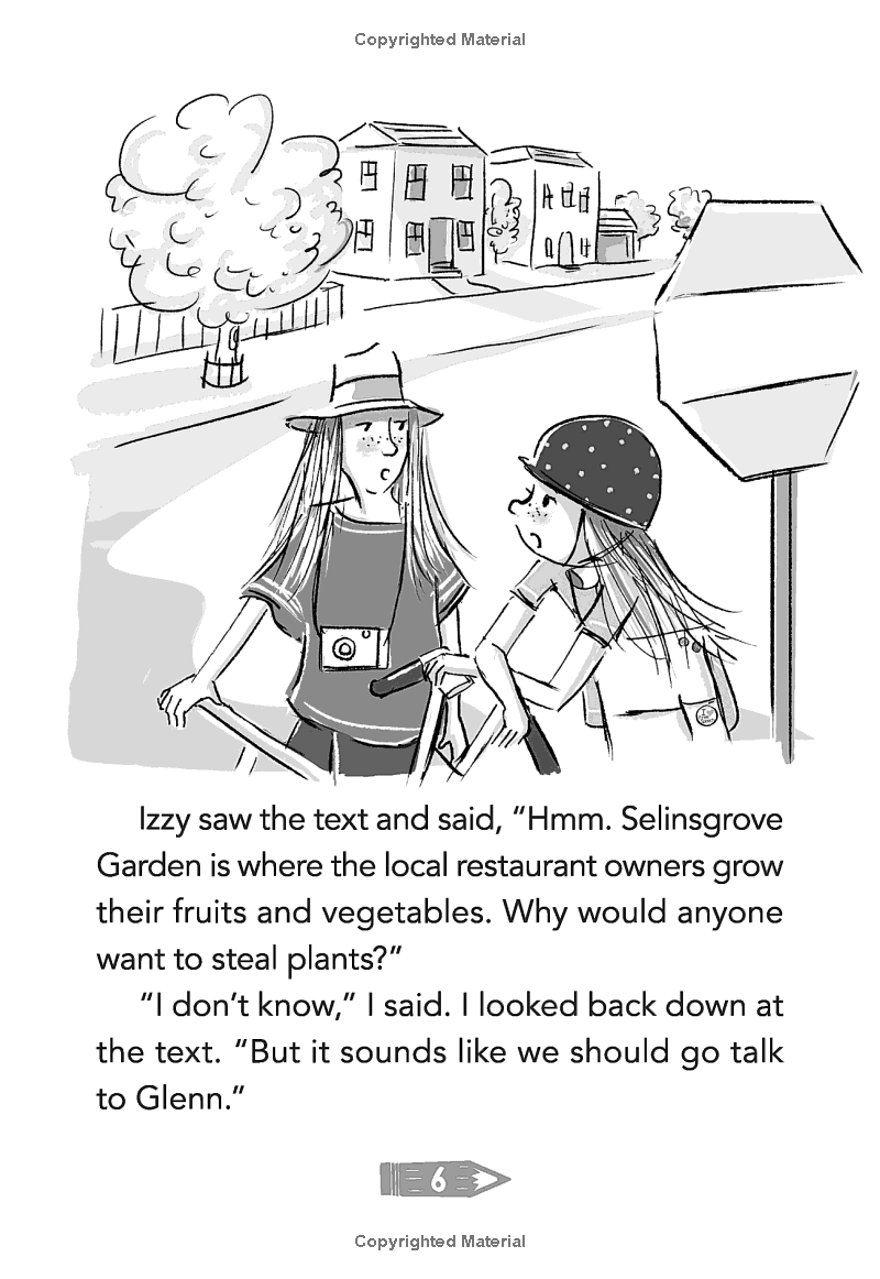 Sách ngoại văn: Hilde Cracks The Case - Book 6 - Thief Strikes!