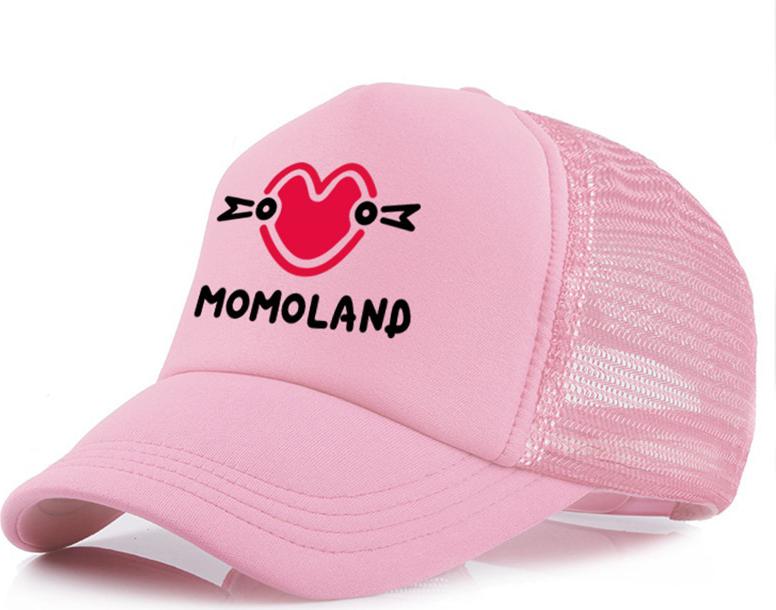 Mũ nón lưỡi trai MOMOLAND phối lưới