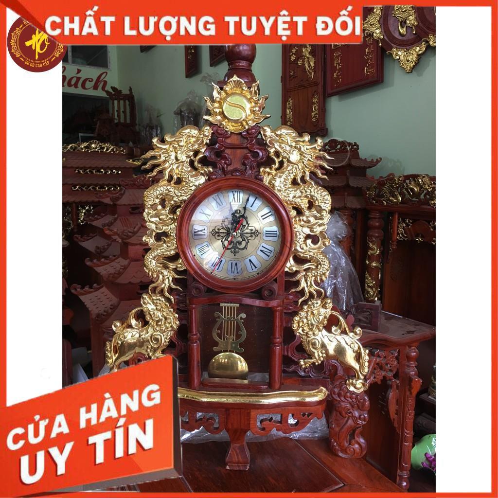 ĐỒNG HỒ ĐỂ BÀN DÁT VÀNG CAO CẤP