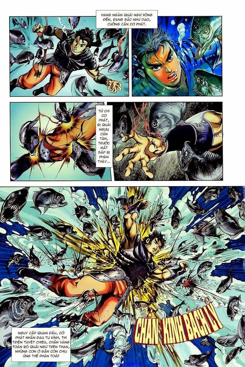 thiên tử truyền kỳ 1 - cơ phát khai chu bản chapter 19 8