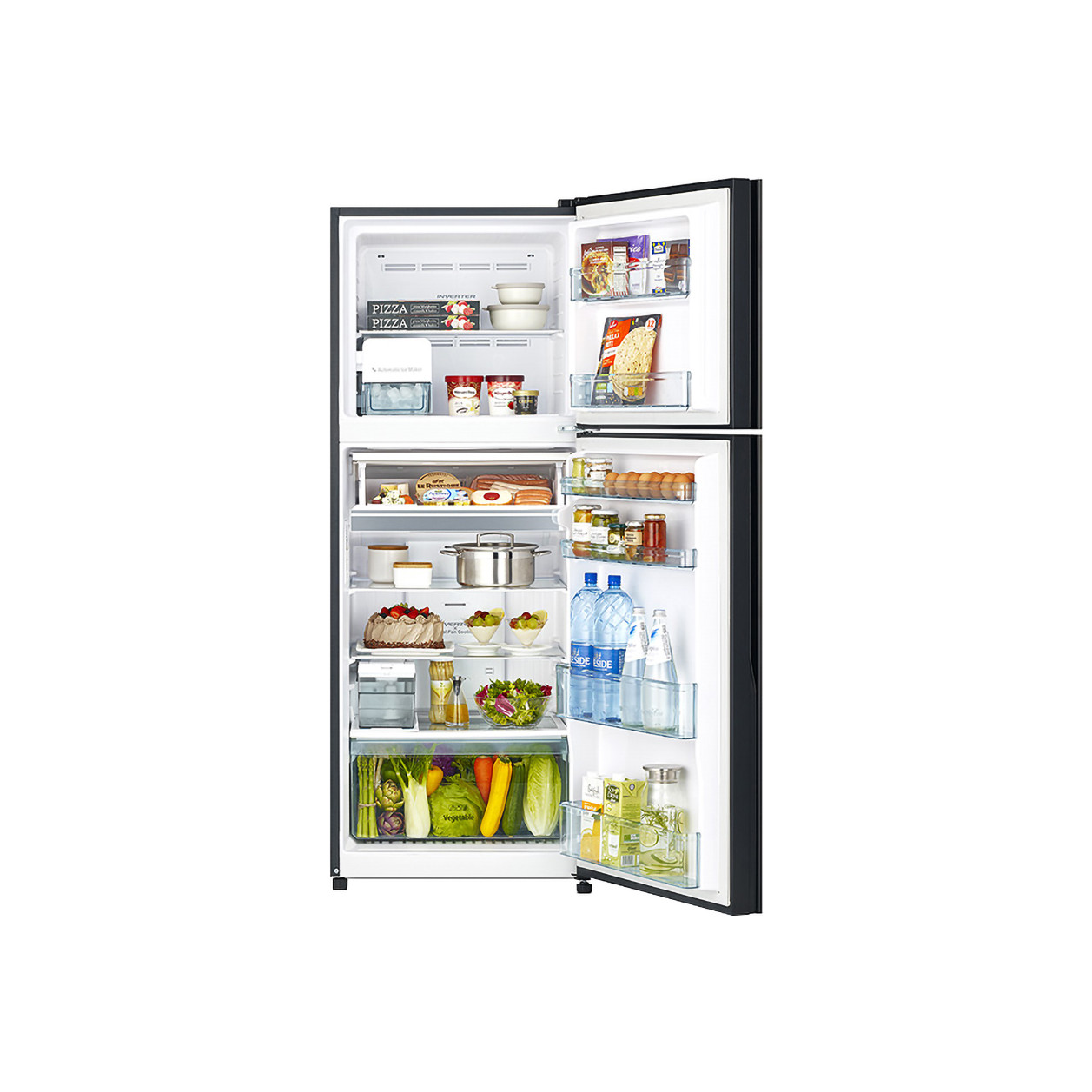 Tủ lạnh Hitachi Inverter 349 lít R-FVY480PGV0 Model 2020 -Hàng chính hãng