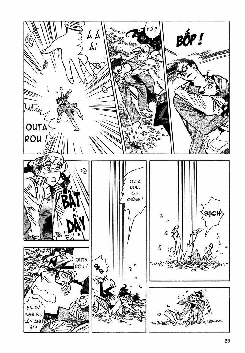 ran to haiiro no sekai chapter 7 27