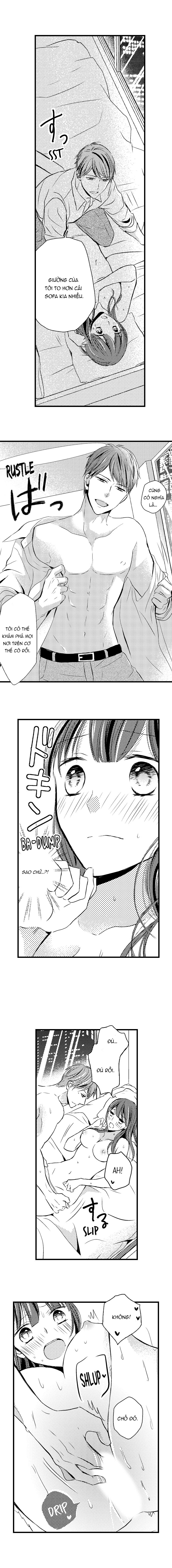 khiến cô ấy ra hết lần này đến lần khác, chầm chậm và ngọt ngào chapter 6.1 3