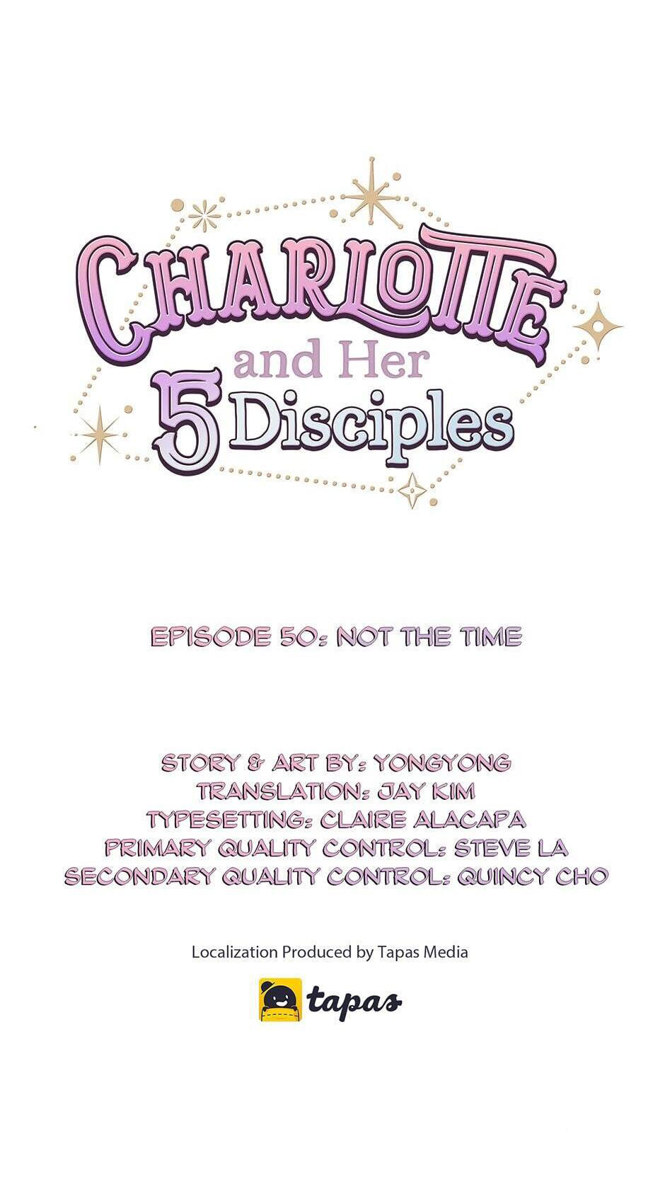 năm môn đệ của charlotte chapter 50 12