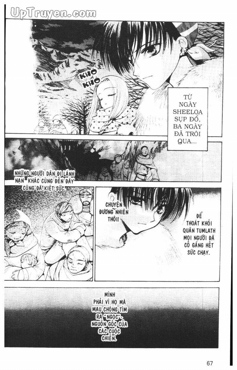 thần khí regalia chapter 3 68