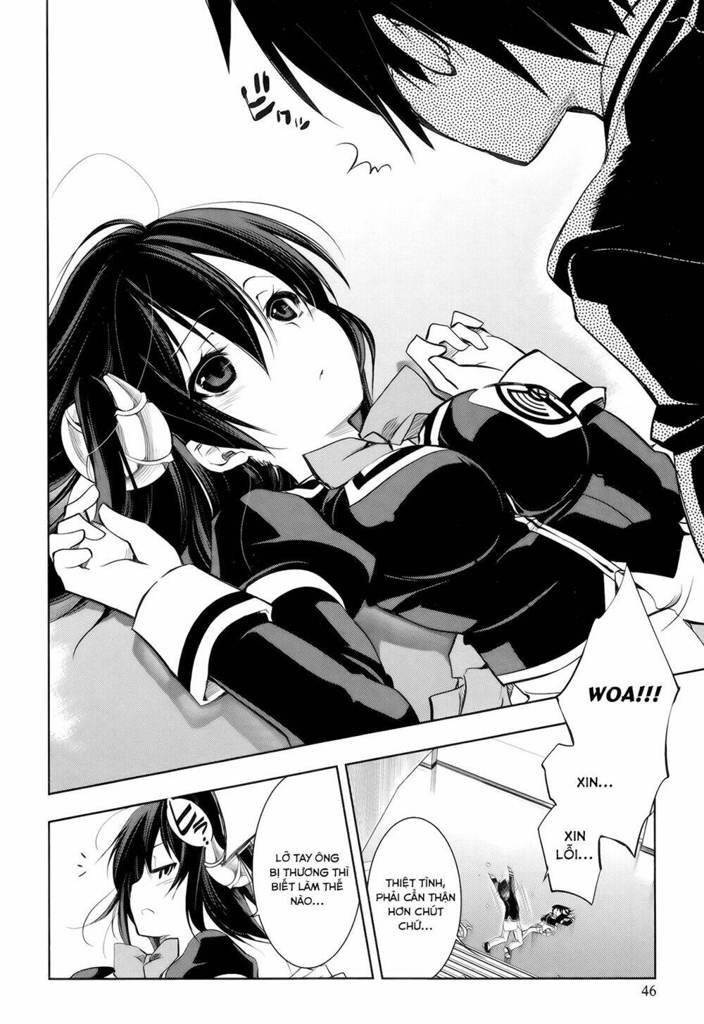 ikebukuro hatsu, zen sekai yuki! chapter 2 16