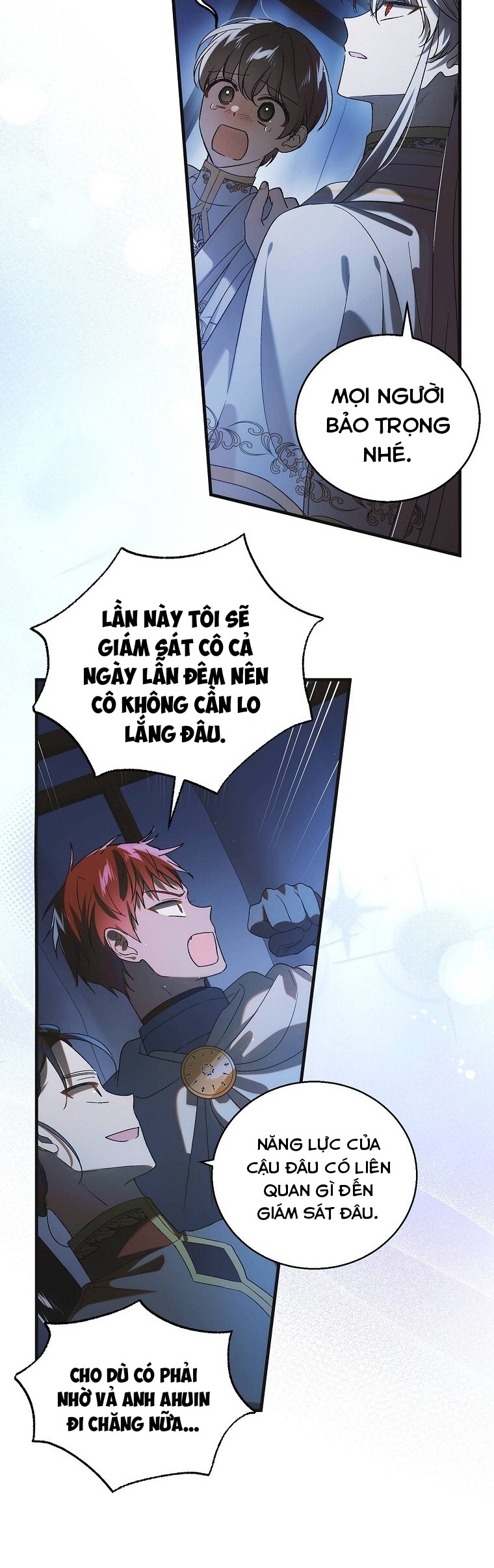 cách để em bảo vệ anh chapter 124.1 42