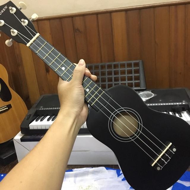 ĐÀN UKULELE SOPRANO 21INCH GỖ ( ĐỦ MÀU )