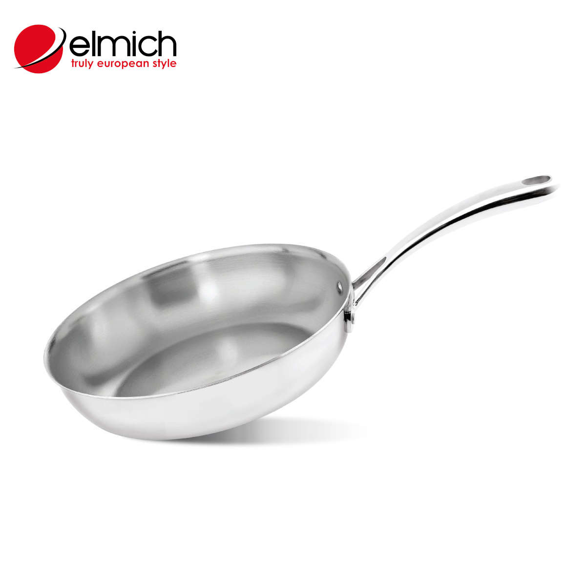 Chảo inox nguyên khối Elmich Trimax EL 373x Max size 20/24/26cm - Hàng chính hãng