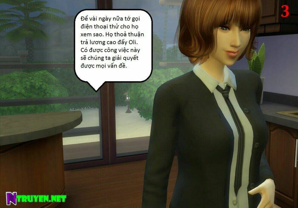 mysterious girl - truyện sims chapter 1 3