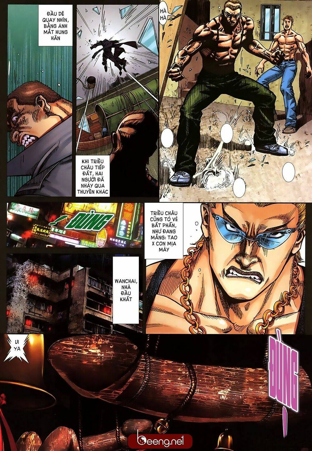 hỏa hồng niên đại hắc cốt đường chapter 275 4