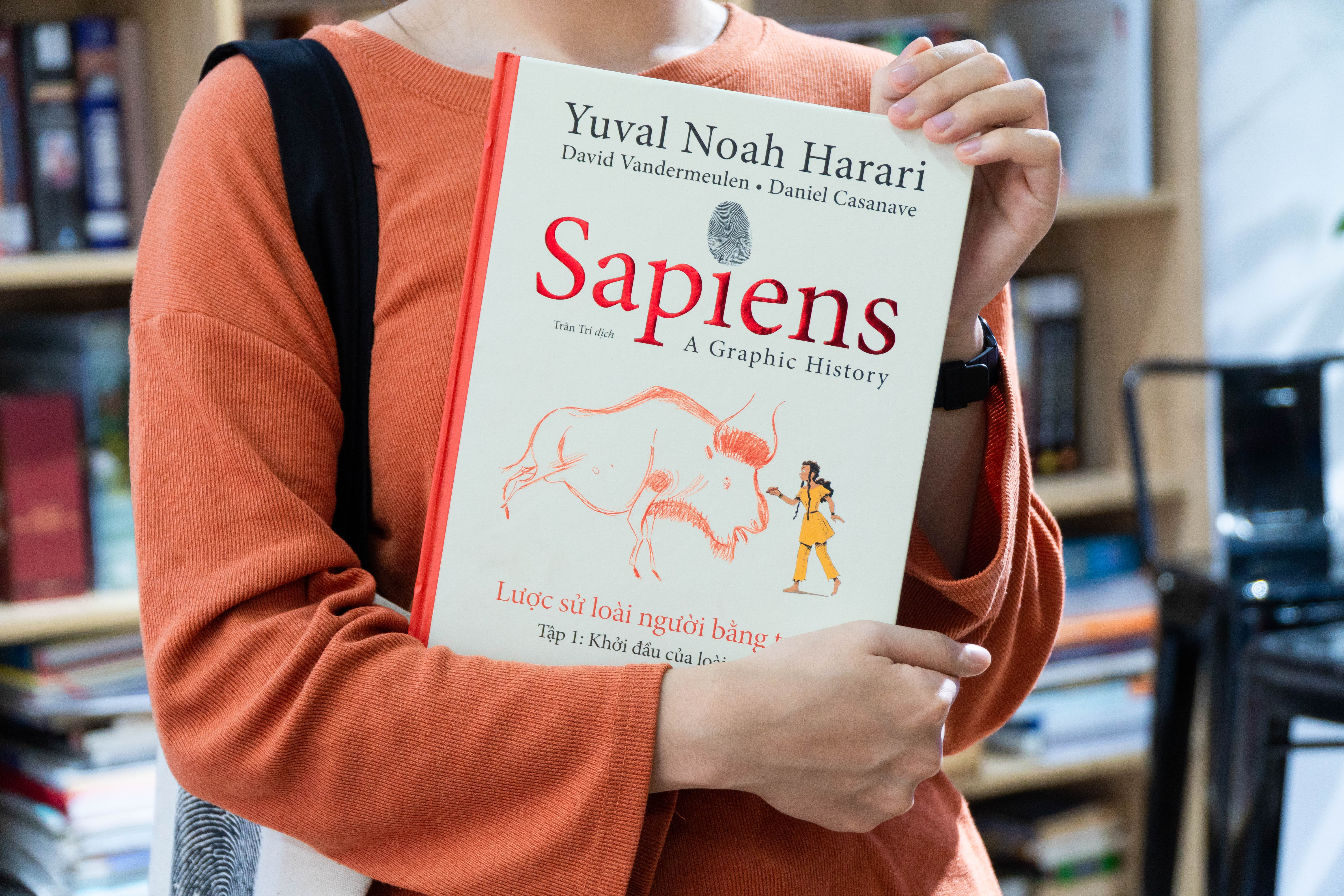 Sách Sapiens - Lược Sử Loài Người Bằng Tranh - Tập 1: Khởi Đầu Của Loài Người