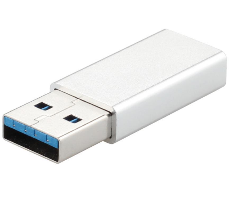 Giao hàng nhanh Bộ chuyển đổi 3.1USB sang type-c Một đầu đực sang đầu cái C phù hợp với bộ sạc không dây Apple typec type-c