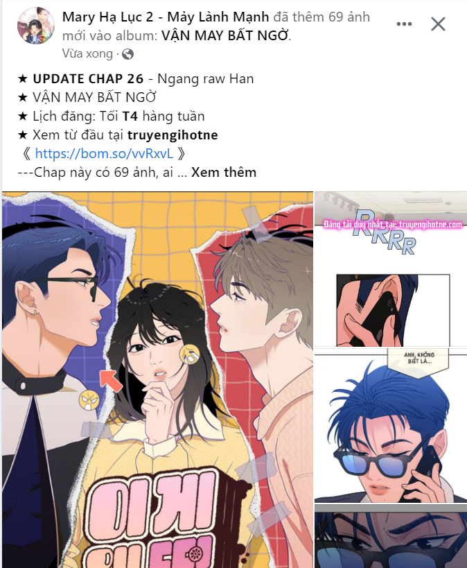 Bỗng Tôi Biến Thành Quạ Đen chapter 84.1 - Trang 19