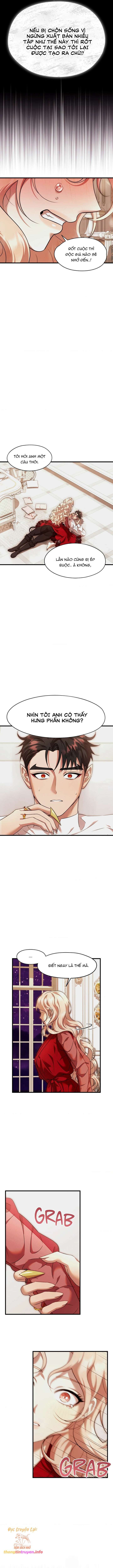 [18+] có thể giết nam chính được không? chapter 2 11