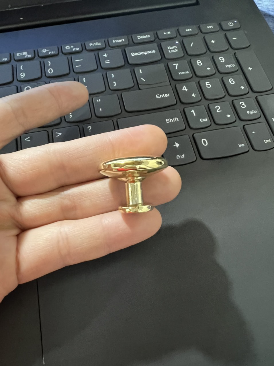 Núm tròn ngăn kéo vàng trơn chất liệu hợp kim nhôm cao cấp, núm tủ,núm Tủ Ngăn Kéo , Núm Cửa Tủ Gỗ, Tay Nắm