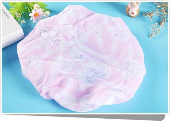 Mũ nilon đội đầu đi tắm loại vừa