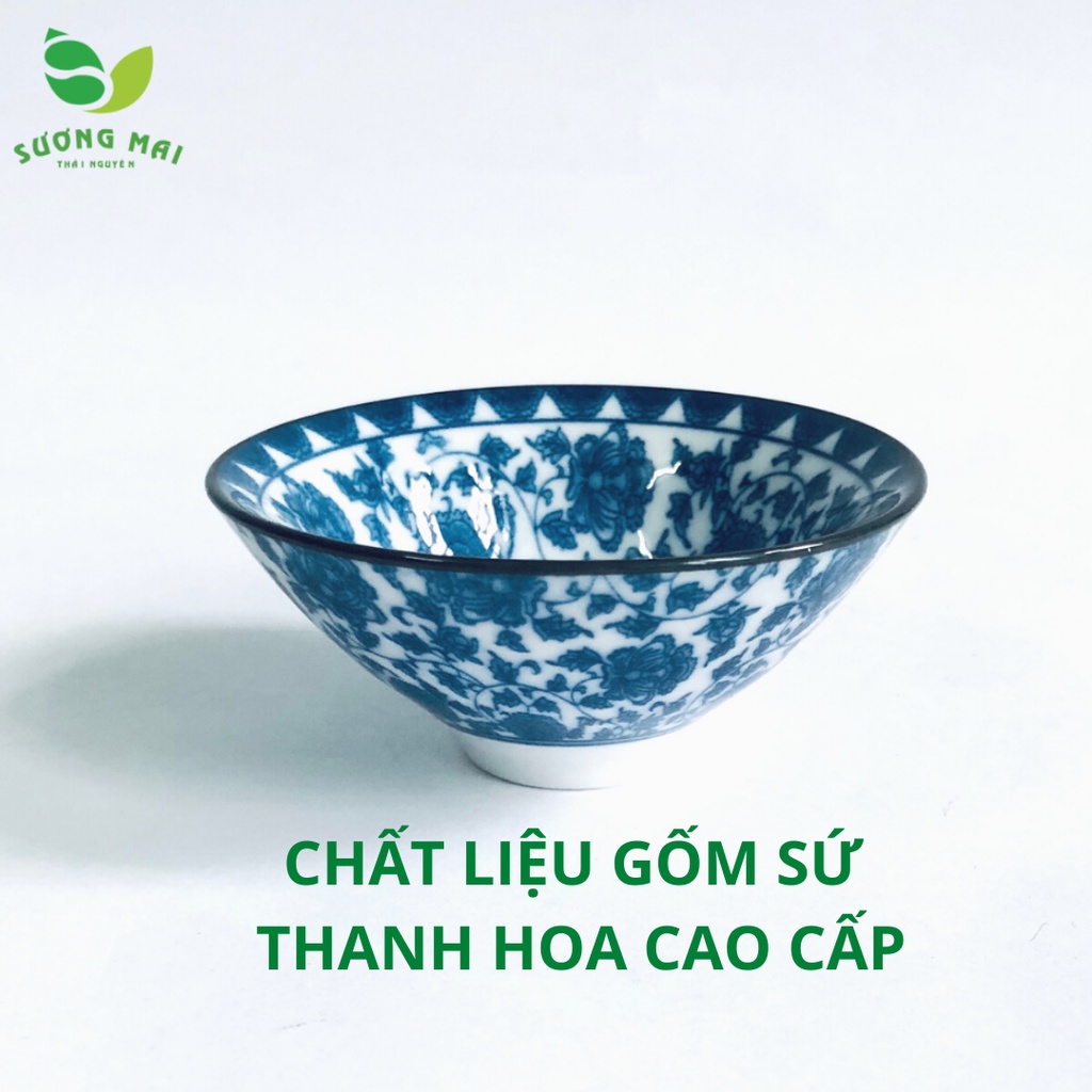 Chén sứ uống trà Thanh Hoa