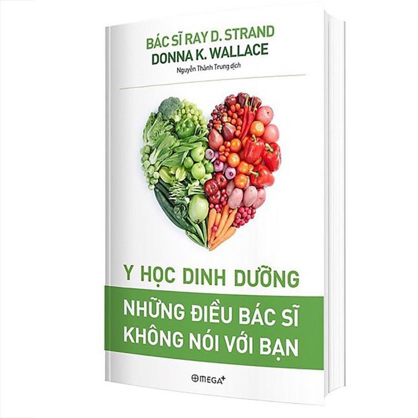 Sách Y học dinh dưỡng - Những điều bác sĩ không nói với bạn - Alphabooks - BẢN QUYỀN