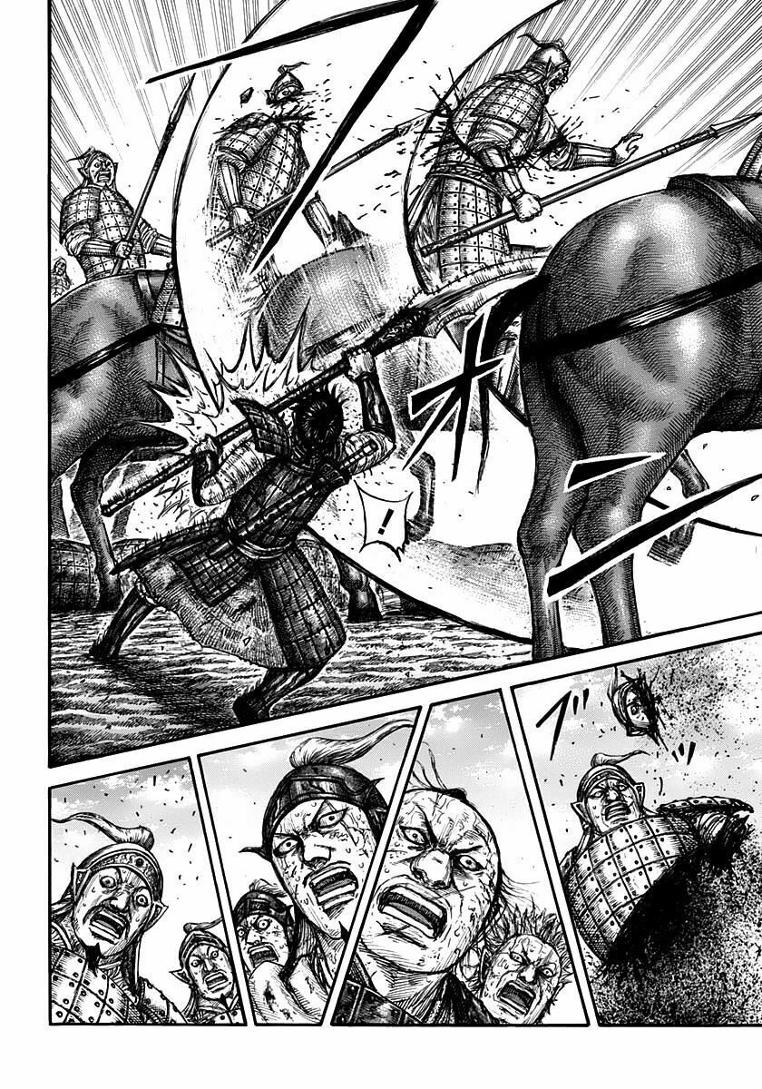 kingdom - vương giả thiên hạ chapter 622 16