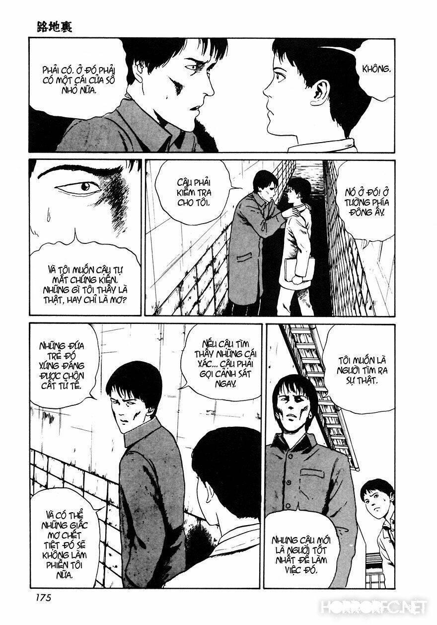 tuyển tập truyện ngắn kinh dị của ito junji chapter 12.5 21