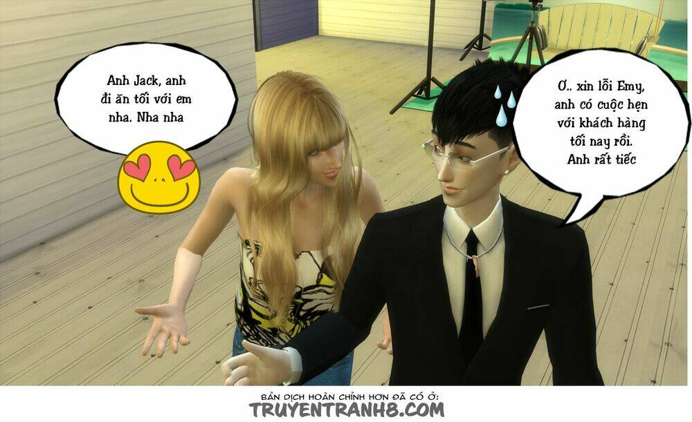 cô dâu giả mạo [truyện sims] chapter 9 49