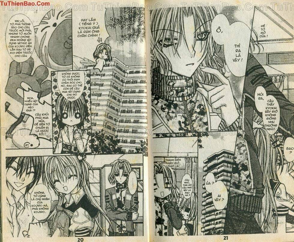 trường học mushroom chapter 2 11