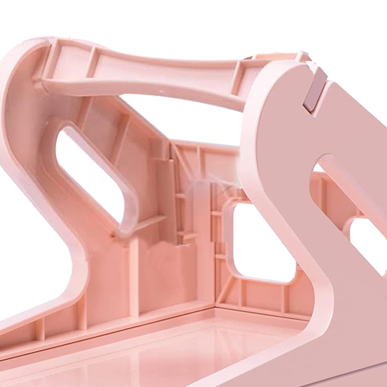 Label Holder for Rolls and Fanfold Labels Mulifunctional Easy to Install Shipping Label Stand Printer Holder for Factory Home