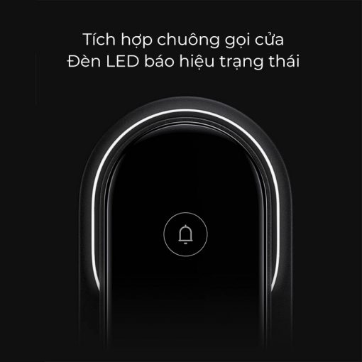 KHÓA CỬA THÔNG MINH D100 ZIGBEE - HÀNG CHÍNH HÃNG