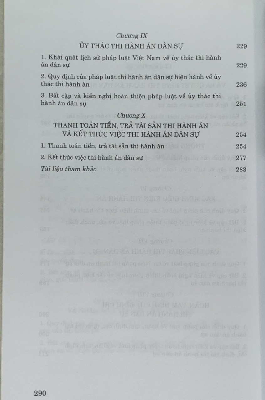 Pháp Luật Về Thủ Tục Thi Hành Án Dân Sự