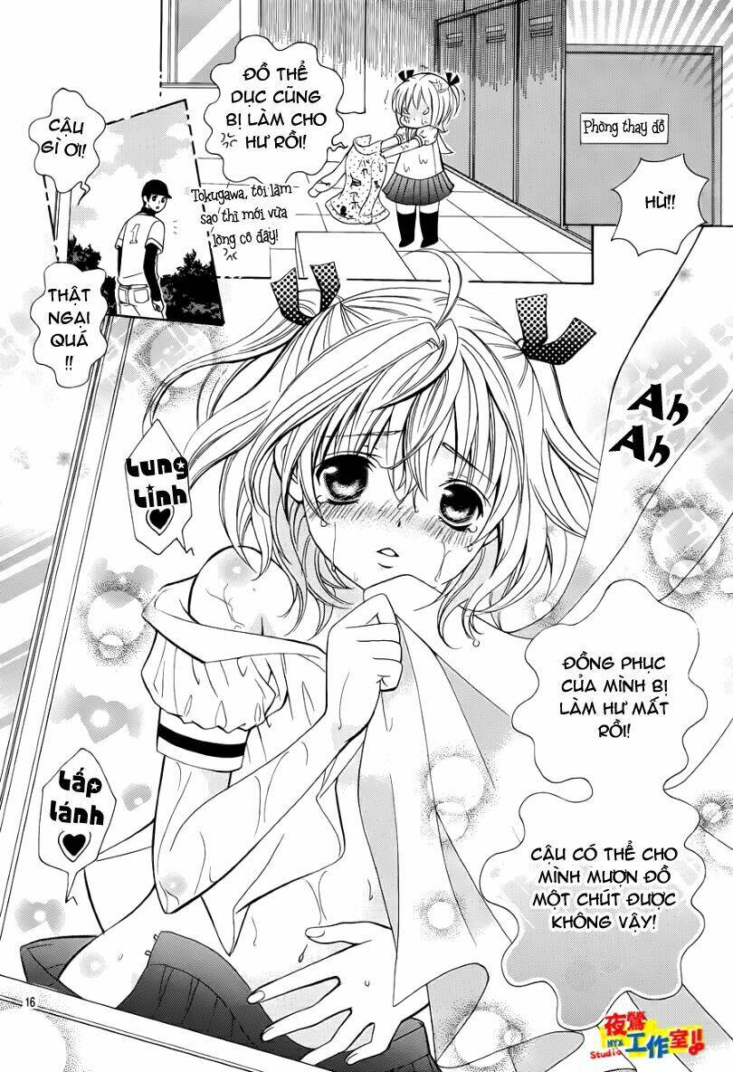 cuộc gặp gỡ diệu kỳ chapter 5 16