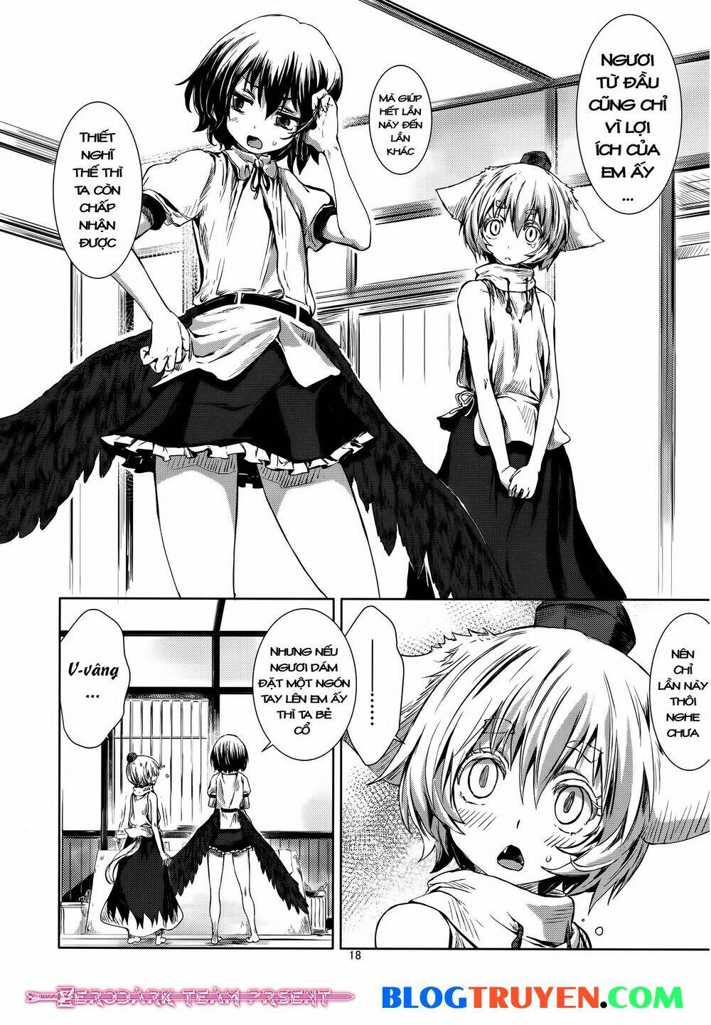 [zerohikaru] touhou seichou - ruijitsu no haku chapter 1 19