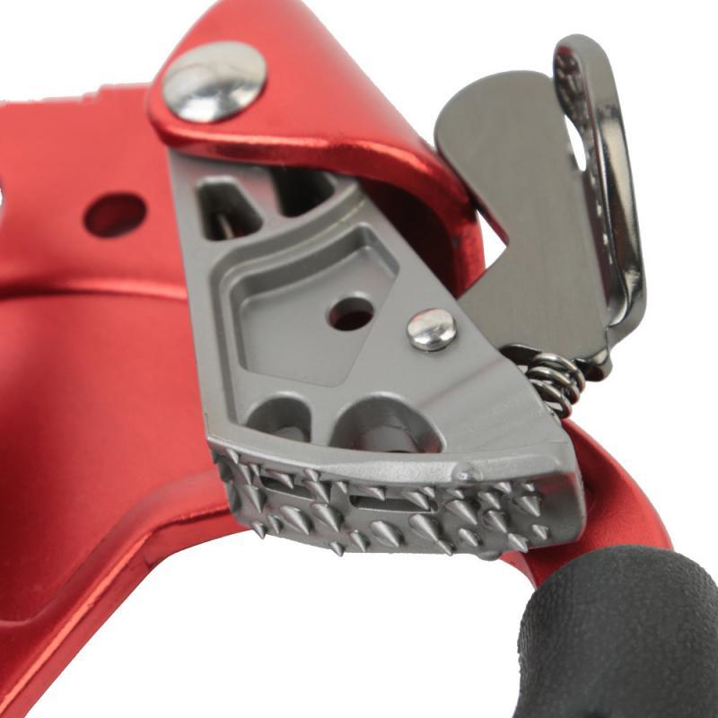 Outdoor Sports Rock Climbing Right Hand Ascender Device Mountaineer Handle Ascender Climbing Rope Tools