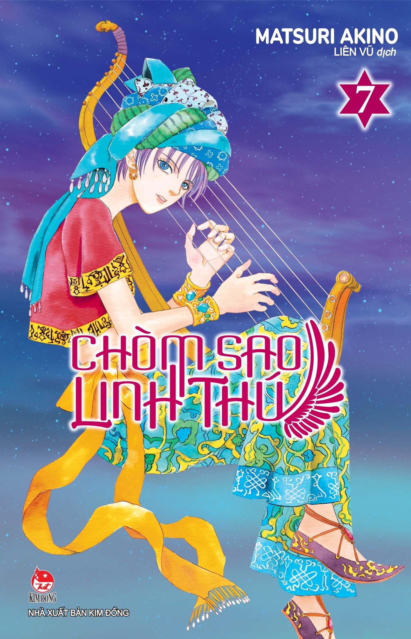 Chòm Sao Linh Thú - Tập 7 - Tặng Kèm Bookmark