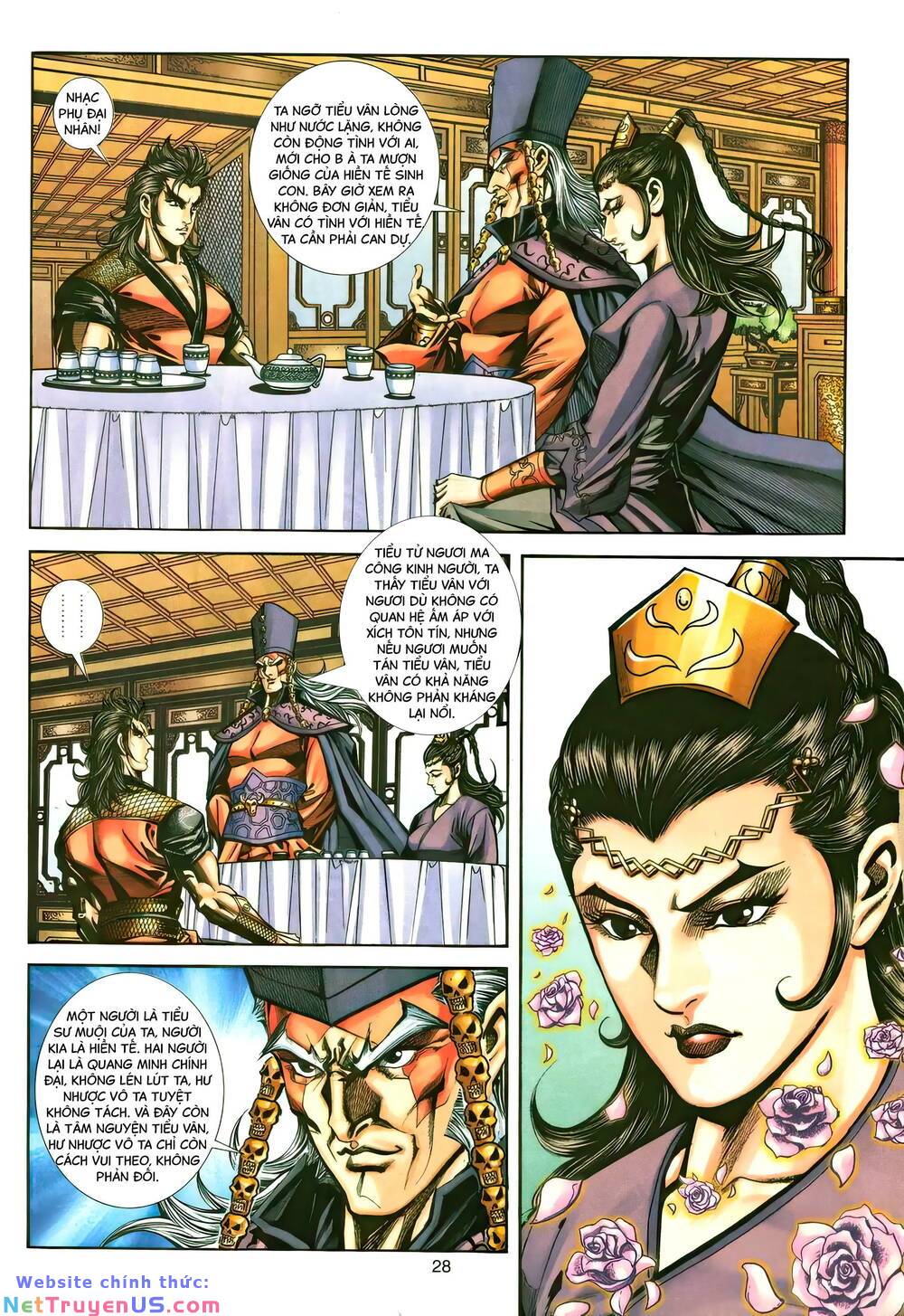 phiên vân phúc vũ ii chapter 153 27